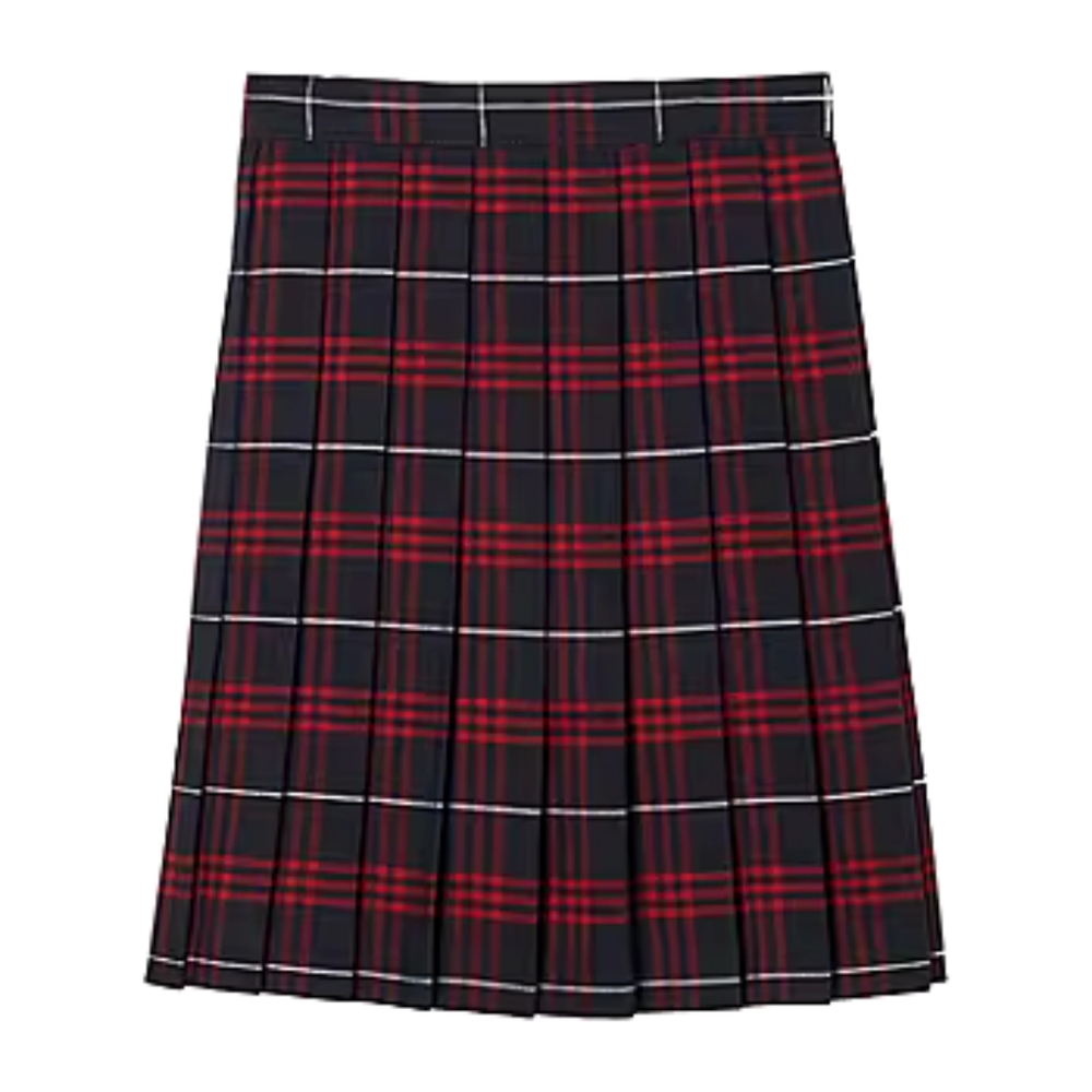 French Toast brand. Size 10. Navy/red/white plaid